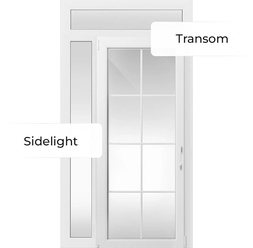 Sidelights and Transoms