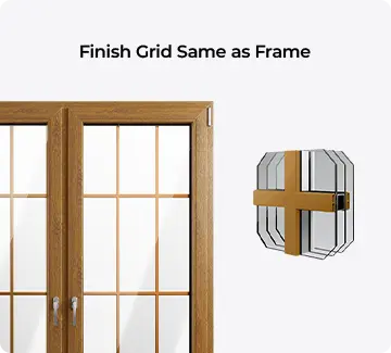 Finish Grid Same as Frame
