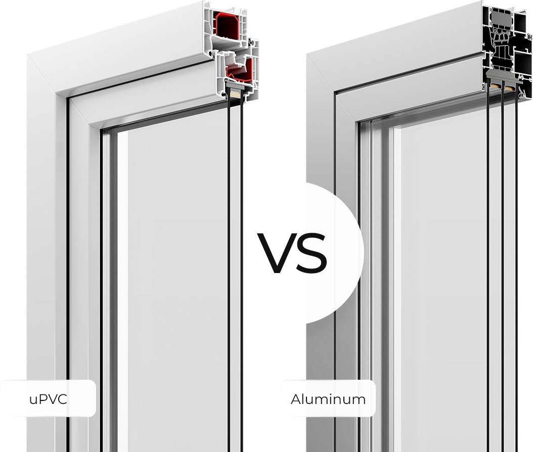 uPVC vs Aluminum