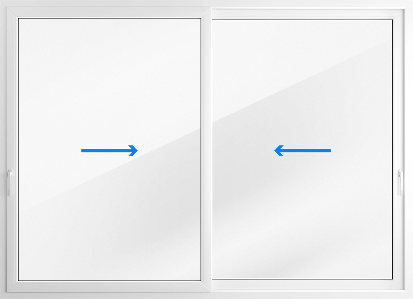 2-panel Patio Sliding Door (Slide|Slide)