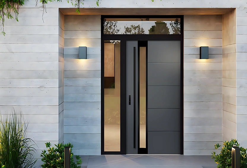 Single Glass Patio Doors