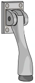 Kick Down Door Holder