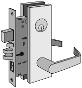 Lock Mortise